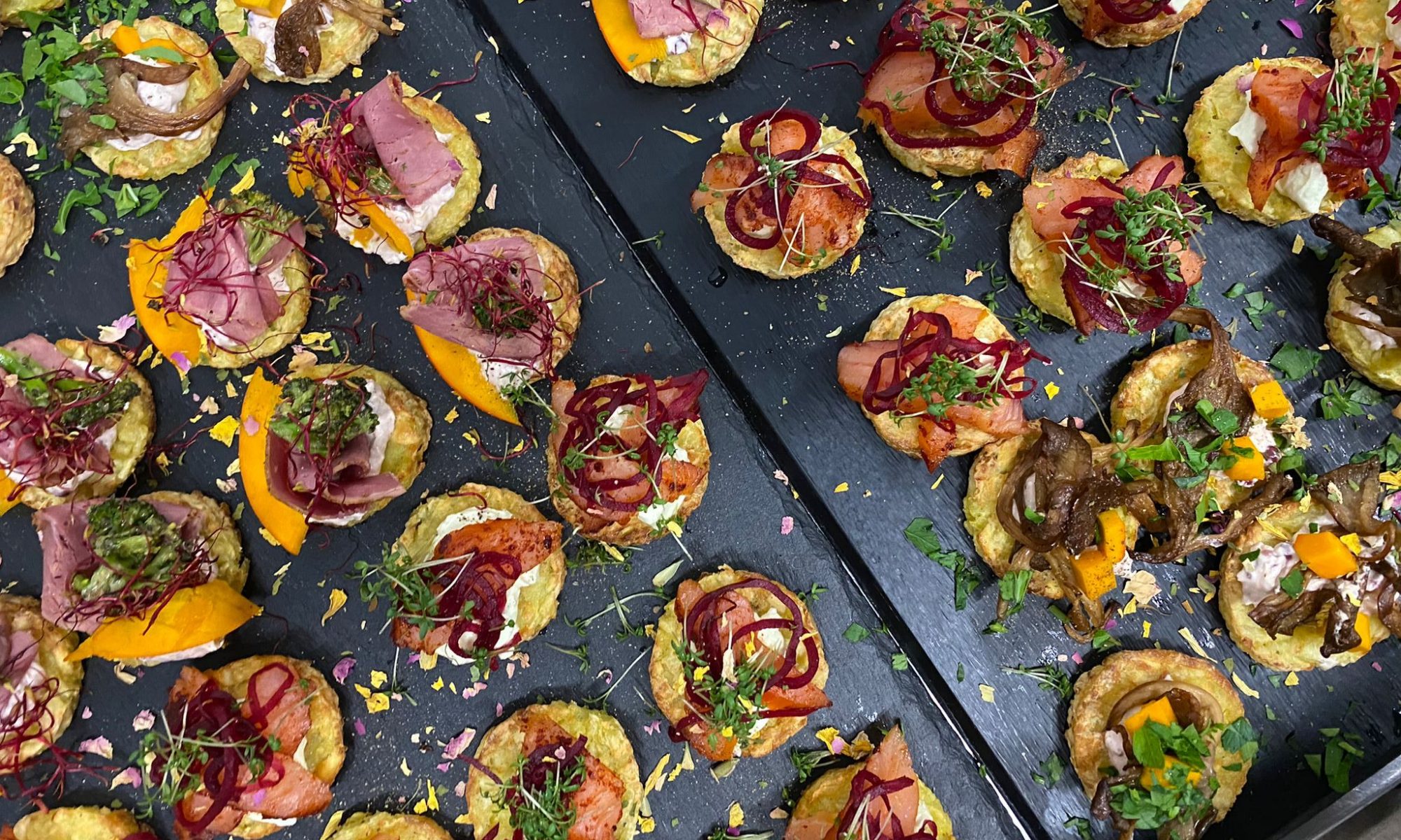 Catering Fingerfood Flying Buffet