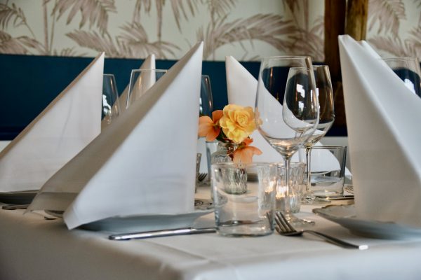 Ludo Eingedeckter Tisch